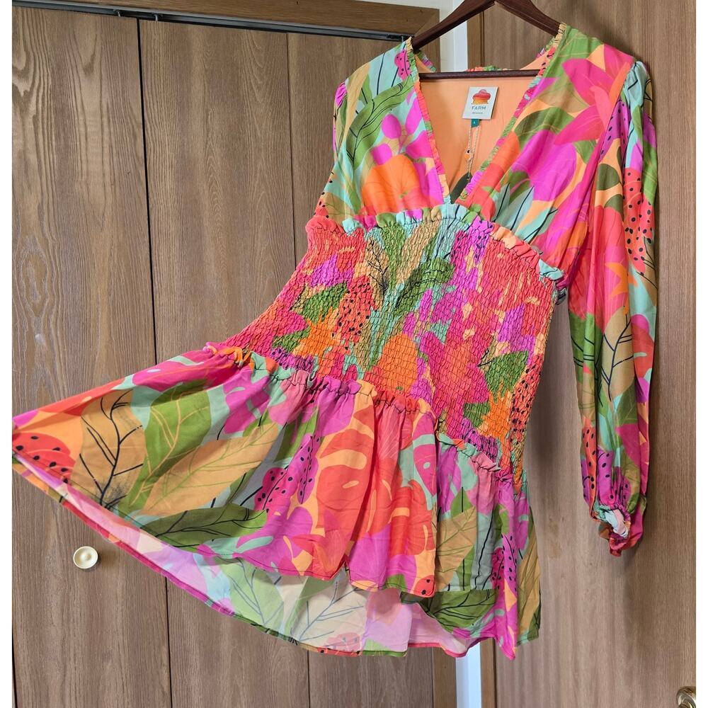 Farm Rio Sweet Forest Mini Dress - Picture 5 of 13